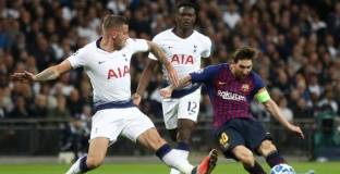 Барса и Интер с победи в своята група (видео)