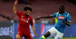 Късен гол носи победата за Наполи срещу Ливърпул (видео)
