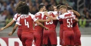 Арсенал с класика срещу Карабах 