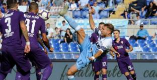 Лацио с минимален, но важен успех над Фиорентина