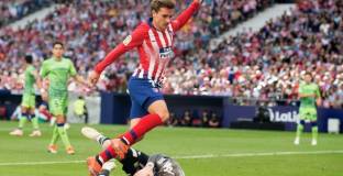 Атлетико Мадрид стигна до върха, след успех над Бетис