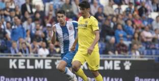 Еспаньол стигна до късна победа срещу Виляреал