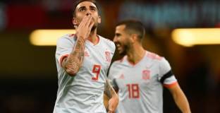 Алкасер се развихри и за Испания