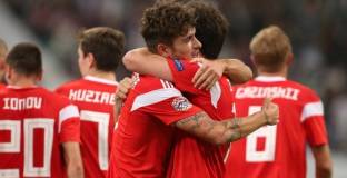 Русия вкара два на Турция