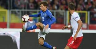 Италия с късен успех срещу Полша