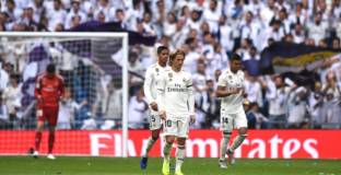 Нова издънка за Реал Мадрид! Леванте шокира Белия балет насред столицата (видео)