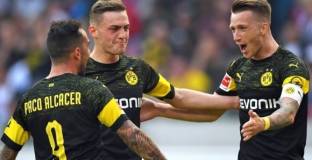 Дортмунд продължава да мачка - този път мина през Щутгарт