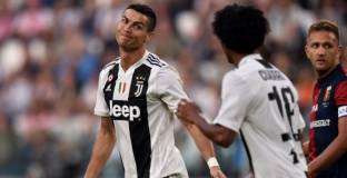 Роналдо вкара, но Юве не успя да победи Дженоа