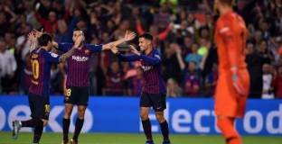 Барса се изкачи до първо място, но даде голяма жертва