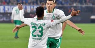 Вердер си върна второто място след победа над Шалке