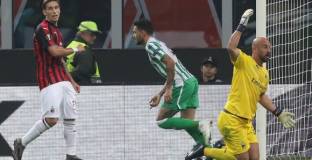 Бетис удари два шамара на Милан насред Сан Сиро (видео)