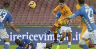 Наполи и Рома поделиха по точка