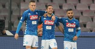 Наполи с погром над Емполи