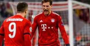 Байерн не си даде много зор за победа над АЕК, Бенфика и Аякс поделиха по точка (видео)