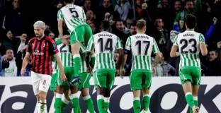 Бетис и Милан поделиха по точка (видео)