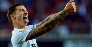 Валенсия донесе малко радост на феновете си (видео)