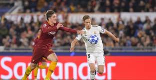 Реал вкара два на Рома (видео)