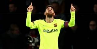 Барса се бетонира на върха в своята група (видео)