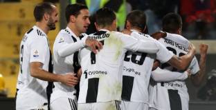 Юве продължава да изпълнява шампионския си график - мина и през Фиорентина