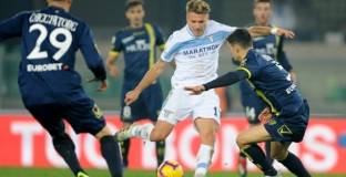 Лацио загуби точки срещу Киево