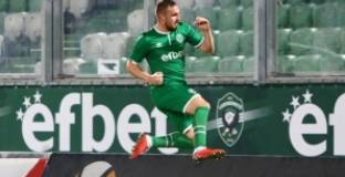 Лудогорец - Славия 2:0 