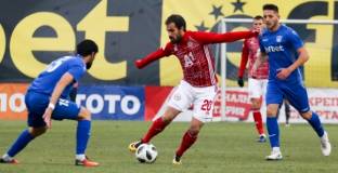 Верея - ЦСКА 0:1 