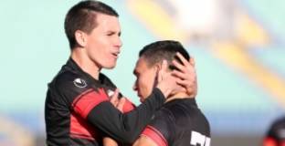 Локомотив Пловдив - Ботев Враца 4:0 