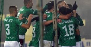 Берое - Левски 2:1 