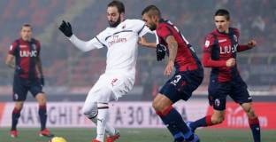 Болоня и Милан - кръгла нула (видео)