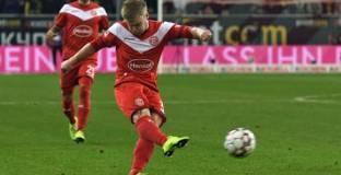 Чудо преди Коледа! Фортуна Дюселдорф поднесе сензацията срещу Дортмунд (видео)