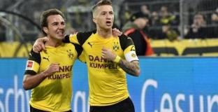 Дортмунд си върна празничното настроение с победа над съименника