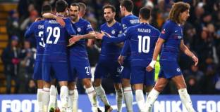 Челси не допусна изненада срещу Нотингам, Мората се отпуши (видео)