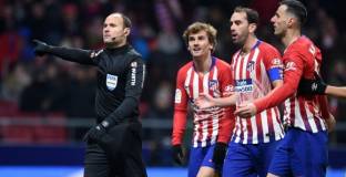 Жирона изхвърли Атлетико от турнира за Купата. Севиля продължава напред след загуба (видео)