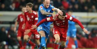 Байерн взе своето срещу Хофе (видео)