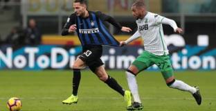 Интер и Сасуоло поделиха по точка (видео)