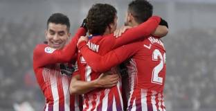 Класика за Атлетико срещу Уеска (видео)