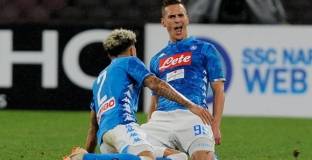 Наполи мина и през Лацио и съхрани надеждите за титла