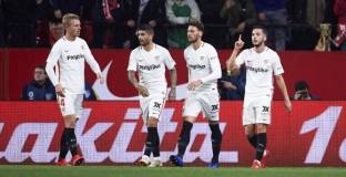 Севиля взе аванс преди реванша срещу Барса