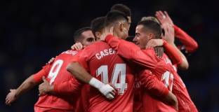 Реал почервеня и разби Еспаньол