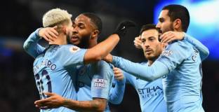 Страхотен Серхио Агуеро помогна Сити за успех над Арсенал (видео)