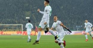 Вердер Бремен изхвърли Дортмунд от турнира за Купата