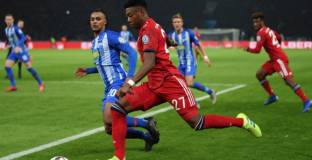 Байерн се измъчи, но отстрани Херта Берлин (видео)