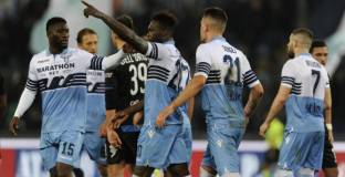 Дузпа помогна на Лацио за трите точки срещу Емполи