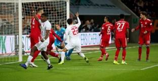 Байерн с труден успех над Аугсбург (видео)
