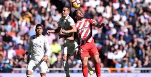 Сензация на Бернабеу! Жирона обърна Реал (видео)