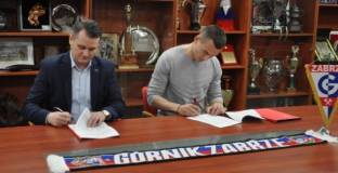 Освободен от ЦСКА подписа с Гурник Забже