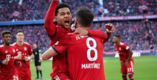 Байерн с трудна победа над Херта