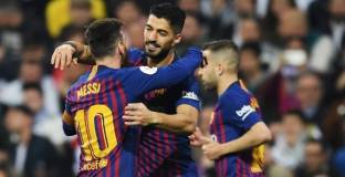 Барса взе Ел Класико и е на финал за Купата (видео)