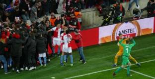 Славия изхвърли Севиля от ЛЕ, Виляреал продължава напред