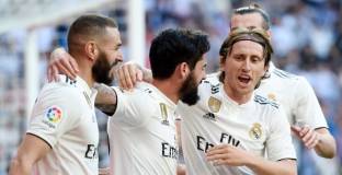 Зидан се завърна в Реал с победа 